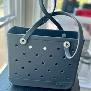 Original Bogg Tote Bag, FOGG Grey